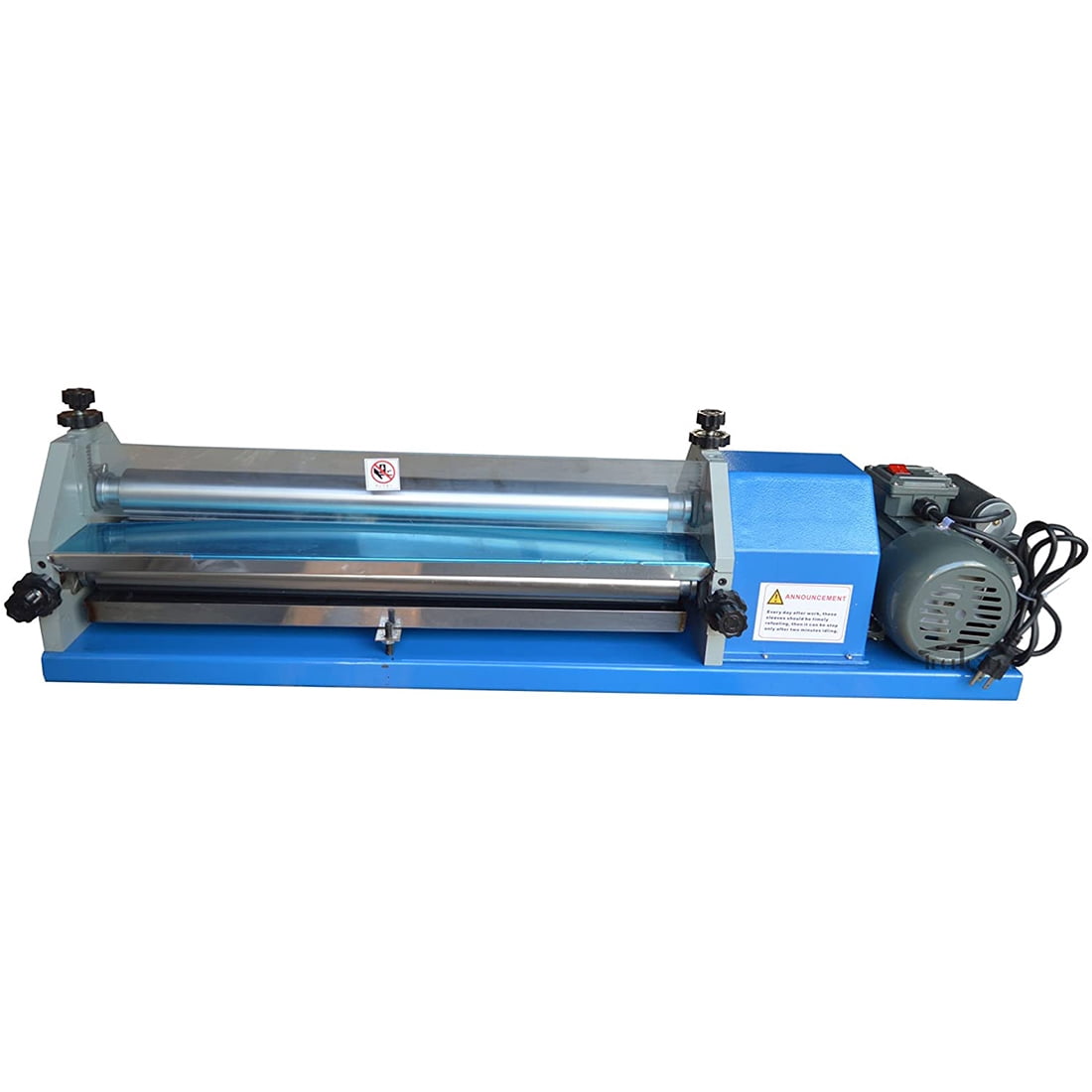 PreAsion White Emulsion Glue Coating Machine 23in Coating Width