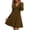 Green, variant on Enjoytime Fall Dresses for Women V‑Neck Wrap Ribbed Knit Mini Dress Work Casual Long Sleeve A‑Line Plus Size Dress