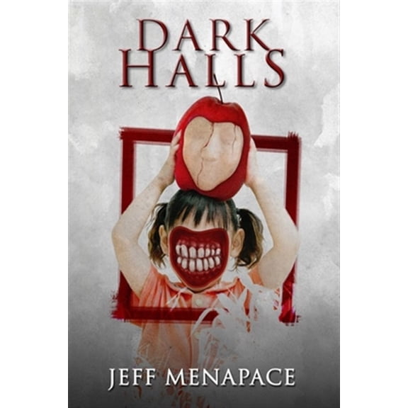 Pre-Owned Dark Halls: A Horror Novel Paperback