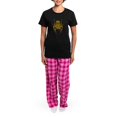 thumbnail image 4 of CafePress - Arachnid Pajamas - Women's Short Sleeve Print T-Shirt and Pants Dark Cotton Pajama Set, 4 of 7