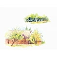 thumbnail image 2 of Babbitt, Gwendolyn 14x12 White Modern Wood Framed Museum Art Print Titled - Ridgefield Barn II, 2 of 4