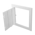 thumbnail image 2 of 1pc Access Panel Inspection Hole ABS Access Doors Wall Ceiling White Hatch Cover Plastic Push-Type Inspection Port, 2 of 11
