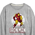 thumbnail image 3 of Marvel Iron Man - The Invincible Iron Man - Toddler And Youth Long Sleeve Graphic T-Shirt, 3 of 5