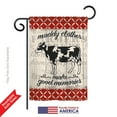 thumbnail image 2 of Breeze Decor BD-FA-G-110121-IP-BO-D-US18-WA 13 x 18.5 in. Farm Cow Nature Animals Impressions Decorative Vertical Double Sided Garden Flag, 2 of 4