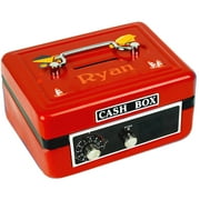 Personalized Construction Cash Box