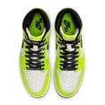 thumbnail image 5 of Men's Jordan 1 Retro High OG "Visionaire" Volt/Black-Sail (555088 702) - 8.5, 5 of 6
