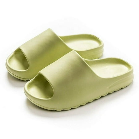 

QWZNDZGR 2022 Hot Sale New Slippers Flip Sesame Street Man Beach Shoes Summer 2022 Fashion Solid Color Slippers Women Outdoor Slippers