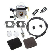 HIPA C1q-S97 Carburetor with Fuel Repower Kit Air Filter for Sthil FS75 FS80 FS80R FS85 FS85R FS85T FS85RX String Trimmer Weedeater