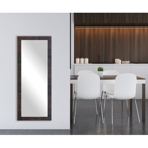 Gracie Oaks Barrymans Industrial Full Length Mirror Walmart Com