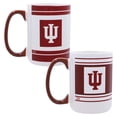 thumbnail image 2 of Indiana Hoosiers 15oz. Home & Away 2-Pack Mug Set, 2 of 3