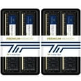 thumbnail image 2 of Timetec 32GB Kit (4x8GB) DDR3L 1600MHz PC3L-12800 Desktop RAM Memory, 240-Pin UDIMM, Non-ECC Unbuffered, 1.35V/1.5V CL11, Dual Rank 2Rx8, 2 of 5