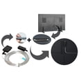 thumbnail image 3 of Cable de Conexión Invisible Tjweiqing BN39-02470A Compatible con Samsung The Frame QLED 4K Smart TV, 3 of 9