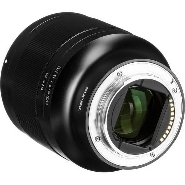Tokina atx-m 85mm f/1.8 FE Lens for Sony E (ATX-M-AF85FE) +