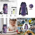 thumbnail image 7 of KUIFORTI Pink Axolotl Bookbag with Lunch Box, 4Pcs Kids Backpack Set for Elementary School Students, Lightweight Boys Girls School Bag with Pencil Pouch Water Bottle Sleeve Back to School Supplies, 7 of 7