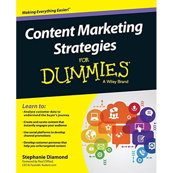 Pre-Owned Content Marketing Strategies for Dummies (Paperback) 1119154545 9781119154549