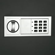Paragon Lock & Safe 7725 Superior Wall Safe, Electronic and Key Lock Wall Safe for Jewelry Security