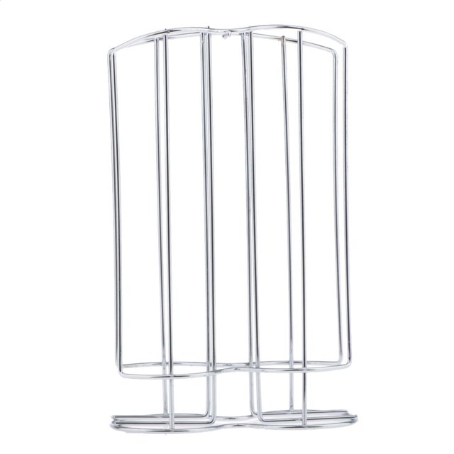 Dispensador 46 Del Soporte Del Estante Del Almacenamiento Del Metal Del Sostenedor de La Cápsula de Café para BOSCH Baoblaze Soporte de almacenamiento del pod del café
