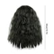thumbnail image 2 of Peluca corta de pelo rizado para mujer | Fibra sintética de estilo europeo | Aspecto natural | Ligero y transpirable | Correa ajustable | Atajo de moda | Fácil aplicación | 25x15x5cm | Cómodo, 2 of 6
