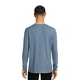 thumbnail image 6 of George Men's Long Sleeve Henley Shirt and Thermal Crewneck Tee, 2-Piece, Sizes XS-5XL, 6 of 6