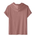 thumbnail image 4 of Men’s Sweatshirt Shirt For Daily Casual Comfort Lightweight Streetwear Top In Solid Color, 4 of 6