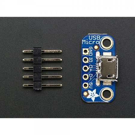 Adafruit USB Micro-B Breakout Board (Best Cnc Breakout Board)