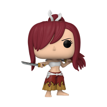 Funko Pop! Animation: Fairy Tail - Erza Scarlet Vinyl Figure