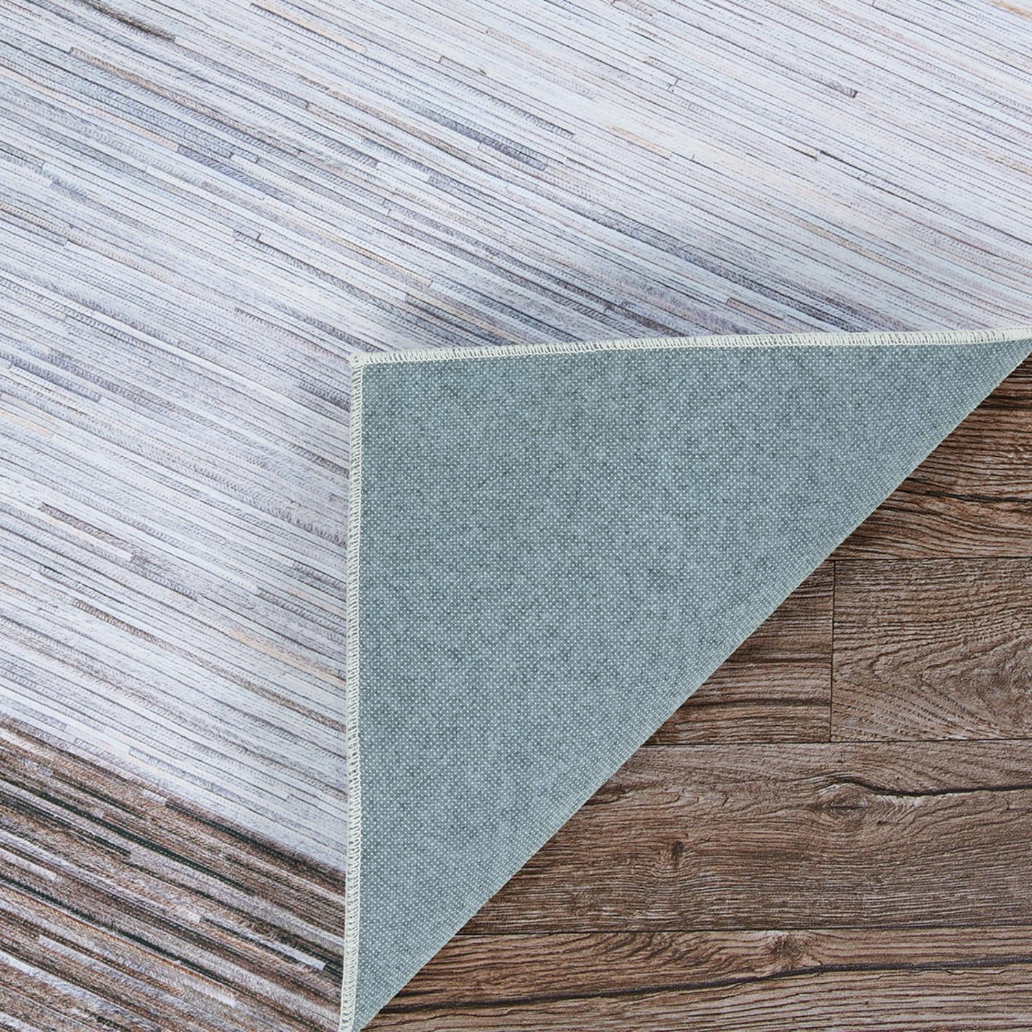 Couristan Prairie Windswept Area Rug, Bark-Grey, 7'6" x 10'