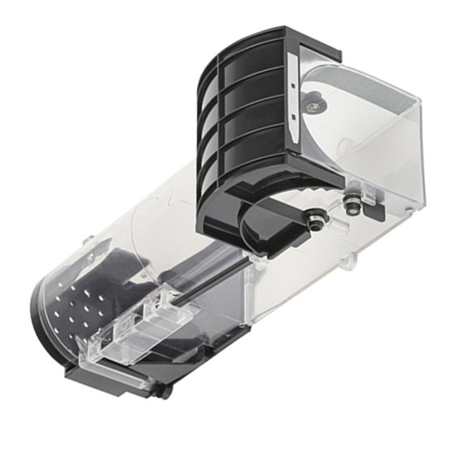 Matsuzay Trampa para ratones reutilizable de plástico, jaula para ratas sin matar, trampa para ratones inteligente para atrapar ratones, trampas Jardín y Patio No.01 Matsuzay HA006658-01B