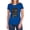Royal, variant on Batman Arkhams Gate Women's T Shirt, Royal, Large