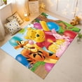 thumbnail image 3 of Dreammotif Winnie the Pooh Inspired Rug, Characters Rug,Cute Rug,Cartoon Rug,Colorful Rug,Kids Room Rug,Nursery Decor,Bedroom Rug - Colorful Design, 3 of 8