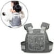 thumbnail image 5 of Cinturón de seguridad ajustable para motocicleta para niños, protector delantero y trasero para bicicleta. Gris, 5 of 9