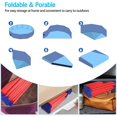 thumbnail image 3 of Foldable Dog Swimming Pool, Large Dog Pool Summer Pet Bathing Tub for Backyard Collapsible Bath Pool,Red, 3 of 6