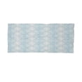 thumbnail image 2 of Ikat Neck Gaiter, Aztec Cultural Motifs, Unisex, Blue Pale Grey White, by Ambesonne, 2 of 3
