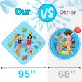 thumbnail image 2 of Splash Pad Growsland para niños pequeños con 67 juguetes acuáticos de verano, 2 of 7