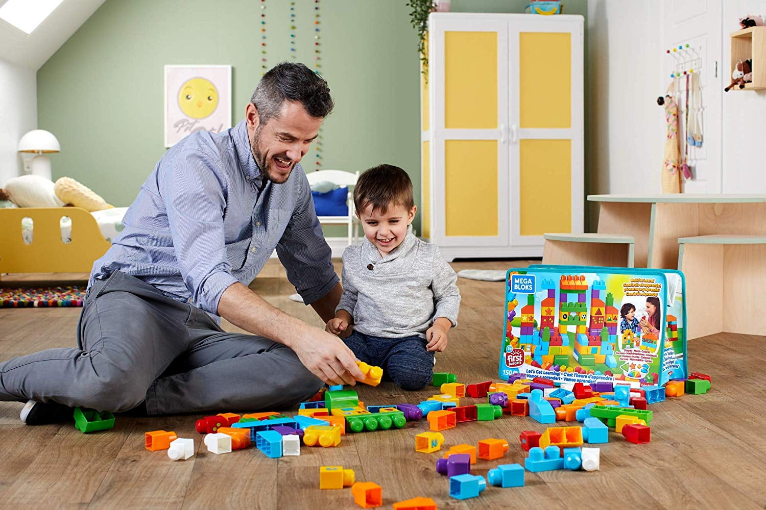 mega bloks let's get learning