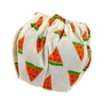 thumbnail image 2 of Pañales reutilizables con diseño de ardilla, lavables y con estampado de frutas para cobayas, tamaño pequeño Sandía, 2 of 9