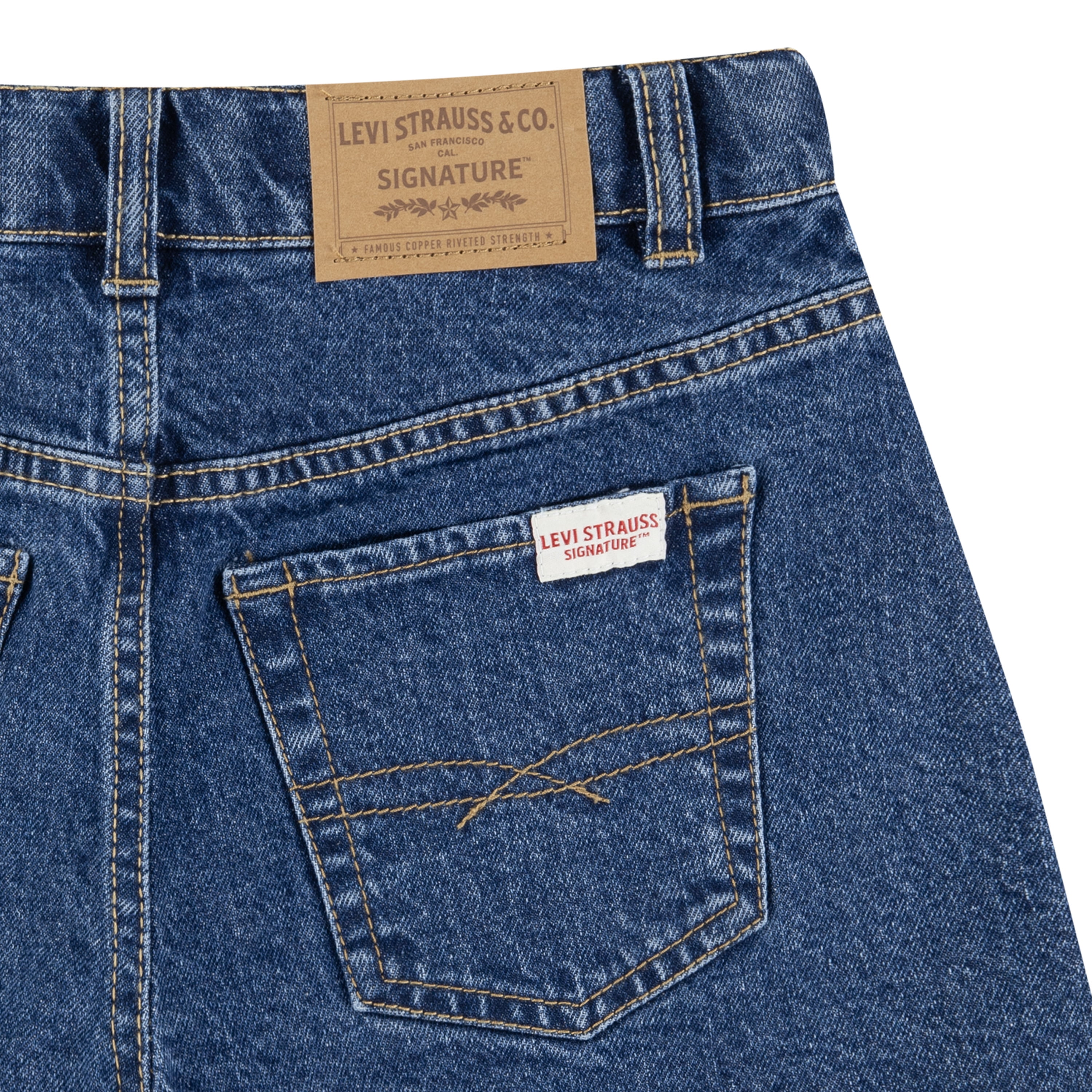 Levi Strauss & Co. 青 ジャンパー Mサイズ Levi Strauss & Co. 青 ジャンパー Mサイズ - メルカリ