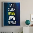 thumbnail image 5 of Gamer at Play V Premium Framed Print, in Gold, Black, or Silver - Ready to Hang, 5 of 9