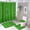 AA, variant on American Football Team Field Shower Curtain Waterproof Bathroom Curtain Set with Hooks Home Decor Bathroom Curtains 4pcs