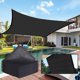 thumbnail image 2 of Sun Shade Sunshade Canopy Outdoor Sunshade Piscina Sun Awning Sunshine Sunshine Block Canopy for Outdoor Facility Patio Garden Backyard Use, 2 of 7