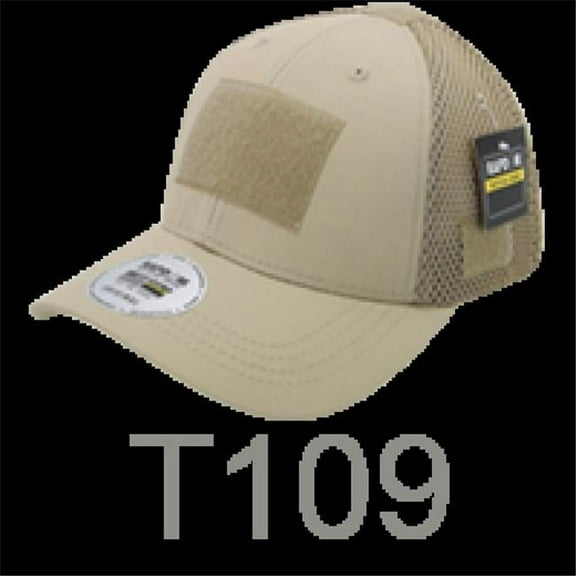 Rapid Dominance T109-COY Ripstop Air Mesh Tactical Cap, Coyote - One Size