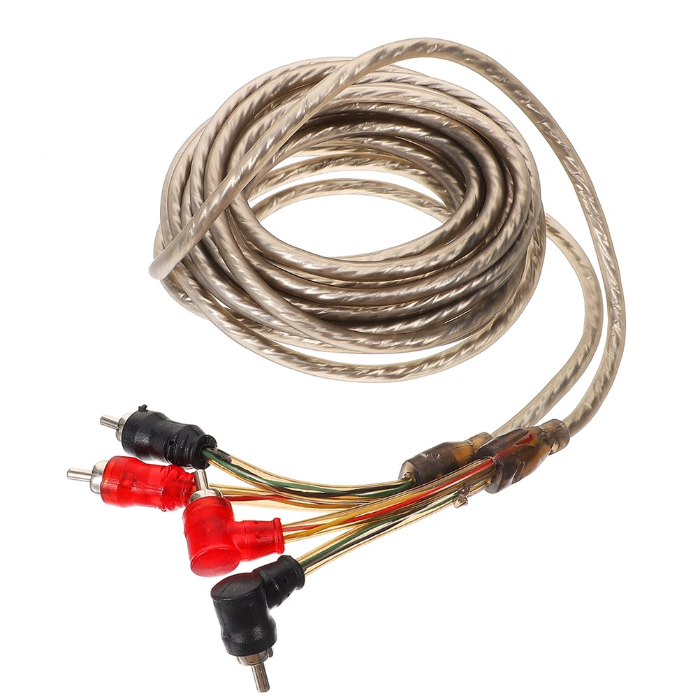 Purchase SI826 STINGER 6 FEET FOOT 2-CHANNEL 8000 AUDIOPHILE GRADE RCA CABLE WIRE JACK In Los - Foto 4