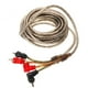 thumbnail image 2 of ColoMX Kit de cableado de amplificador de automóvil con adaptador de cable RCA a altavoz Accesorios de subwoofer para conectores de audio de automóvil Instalación de subwoofer 5M, 2 of 7