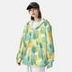 thumbnail image 3 of Fotbe Pineapples1 Chaqueta con Protección Solar UPF 50+ para Hombre y Mujer, Camisa con Capucha y Bolsillos-Medium, 3 of 7