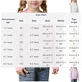 thumbnail image 3 of Girls White Cotton Cardigan | Button Front Long Sleeve Sweater for Kids Kids, Soft Crewneck Knit Top with Ribbed Cuffs,Size 1-2 T, 3 of 7
