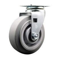 5 Inch Thermoplastic Rubber Wheel Swivel Caster with Ball Bearing SCC