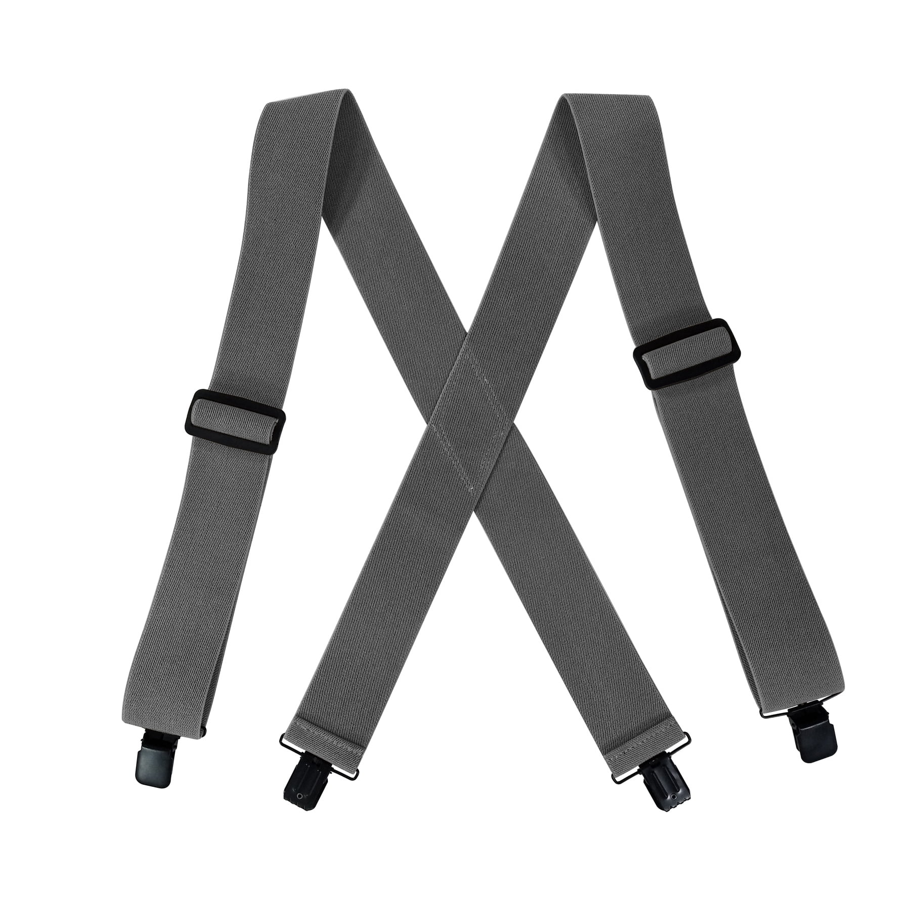 2Inch Elastic Mens Suspenders For Work Heavy Duty 2 Inch Wide X Shape