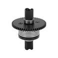 thumbnail image 1 of Differential Gear Set, High Strength Black Aluminum Alloy 50T Center Differential Gear Set Improve Driving Force  For ZD Racing 1/7 -07 EX-07 RC Car, 1 of 8