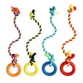 thumbnail image 4 of Tiberpet Dog Chew Toy for Aggressive Chewers Durable Tug Toy Strong Dog Ring Toy Large Breed Tested Dog Training Toy, 4 of 7