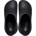 thumbnail image 4 of Botas de Lluvia Crocs Unisex Crush Plataforma Impermeables Negras, 4 of 8